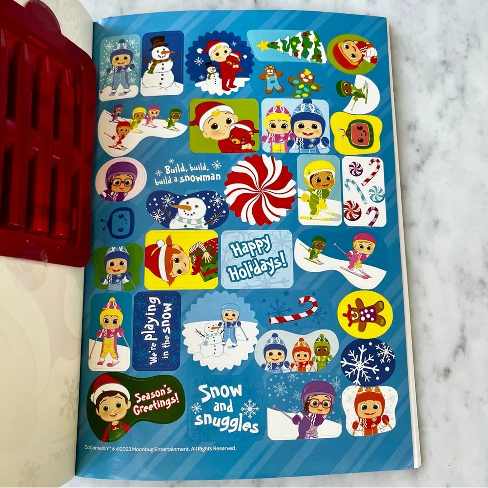 CoComelon Surprise Play Pack - Red Kids Activity Set